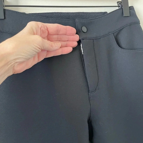 Ibex Climawool Lite Wool Pants Womens 10 Merino Soft Shell Hiking Snow Ski - Picture 4 of 13